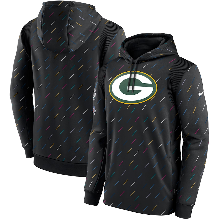 Women NFL Green Bay Packers 2025 Nike black hoodie->seattle mariners->MLB Jersey